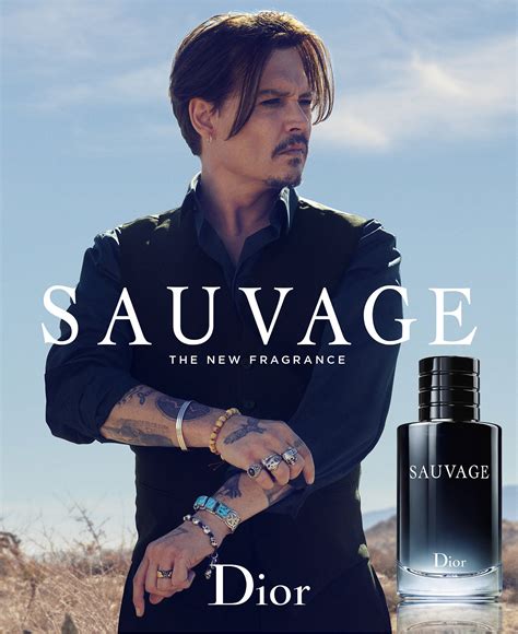 neues parfum dior mit werbung mit johnny däpp|johnny depp sauvage photo.